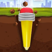 Pen Dig Mod Apk 1.8 [Hilangkan iklan][Uang yang tidak terbatas][Mod Menu]