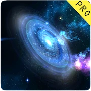 3D Galaxies Live Wallpaper