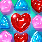 Gummy Drop! Combina 3 y viaja