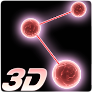 Crystal Particle Plexus 3D Liv Mod