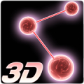 Crystal Particle Plexus 3D Live Wallpaper‏ Mod