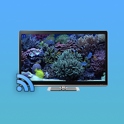 Aquariums on TV via Chromecast Mod