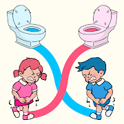 Toilet Rush Race: Pee Master Mod