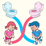 Toilet Rush Race: Pee Master Mod Apk [Unlimited money]