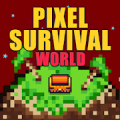 Pixel Survival World - Online Action Survival Game Mod