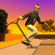 Street Lines: Scooter Mod Apk [Remove ads][Mod speed]