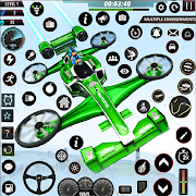 Flying Formula Car Racing Game MOD