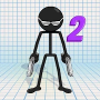 Gun Fu: Stickman 2 APK+MOD (Unlimited money)v1.37.0 Gun Fu: Stickman 2