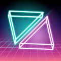 Neo Angle - Retro 3D Puzzle icon