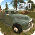 OffRoad Cargo Pickup Driver icon