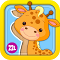 Animated Puzzle Game with Animals by Abby Monkey‏ Mod