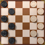 Checkers Clash: Online Game icon