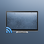 Rainy Window on TV/Chromecast Mod