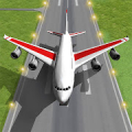 City Pilot Plane Landing Sim Mod