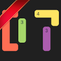 D7: pack the colored Dominoes per 7. Casual game. Mod