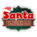 Papá Noel: protector del árbol Mod