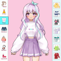Anime Queen Dress Up Game Mod