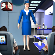 Airport Staff Flight Attendant Airport Games