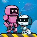 Rob and Dog: puzzle adventure icon