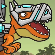 CyberDino: T-Rex vs Robots Mod Apk [Mod Menu][God Mode]