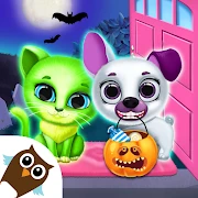Kiki & Fifi Halloween Salon Mod Apk 5.0.11532 [Pembelian gratis][Penuh]