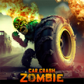 Zombie Car Crash : Drift Zone icon