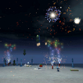 Firework Party Mod