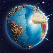 Idle World - Build The Planet icon