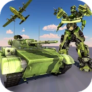 US Army Tank Robot Cargo Plane Mod apk