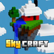 Sky & Block Race 3D : multipla Mod