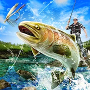 Fly Fishing 3D II Mod Apk [Без рекламы][Разблокировано]