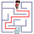 Maze Escape: Toilet Rush Mod