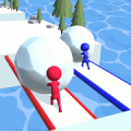 Snow Race: Snow Ball.IO icon