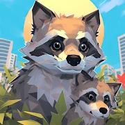 Raccoon Adventure Simulator 3D Mod Apk 1.0181 [Kilitli]