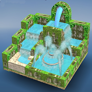 Flow Water Fountain 3D Puzzle Mod