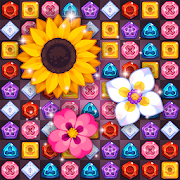 blossom match puzzle game icon