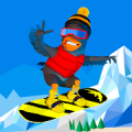 Сноуборд Трюки: Snowboard 3D Mod