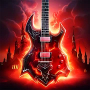 Rhythmetallic: Rock Guitar Tap Mod icon