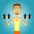 Muscle Clicker: Gym Game icon