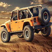 Jeep Offroad 4x4 Car Game Mud Mod