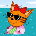 Kid-E-Cats Petualangan Laut Mod