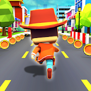 Kiddy Run 3D: Subway Mad Dash Mod