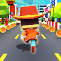 Subway Kiddy Run- Escape From School 3D Race Mod