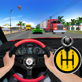 مجنون سباق السيارات لعبة 3D‏ Mod