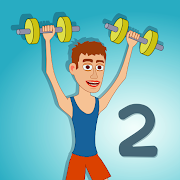 Muscle Clicker 2: RPG Gym Game Mod Apk