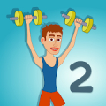 Muscle clicker 2: RPG Gym game APK