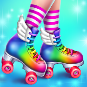 Roller Skating Girls Mod