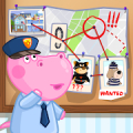 Detective Hippo: Police game icon