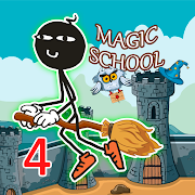 Stickman school escape 4 Mod