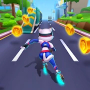 Runner Heroes: Endless Skating APK+MOD (Remove ads)v1.6.9 Runner Heroes: Endless Skating